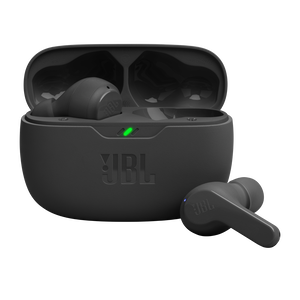 JBL Vibe Beam - Black - True wireless earbuds - Hero